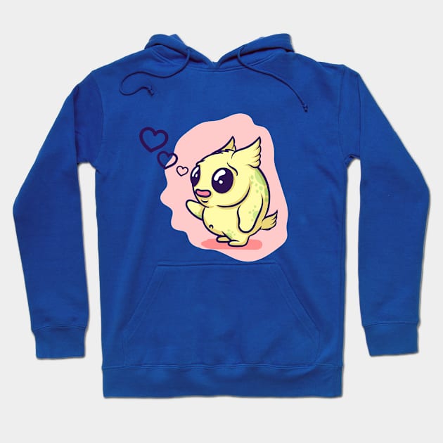 Cute Monster Hoodie by UniqueDesignsCo